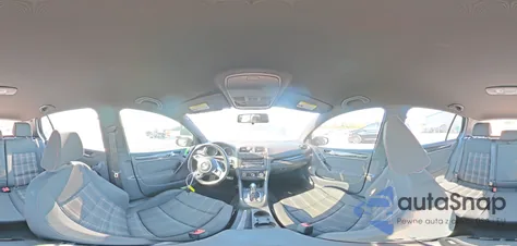 2012 Volkswagen Gti from USA, damaged, VIN WVWHV7AJ7CW257257